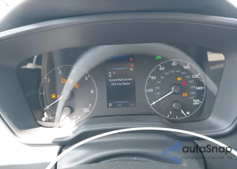 2025 Toyota Corolla Hybrid Le from USA, damaged, VIN JTDBCMFE4S3087154